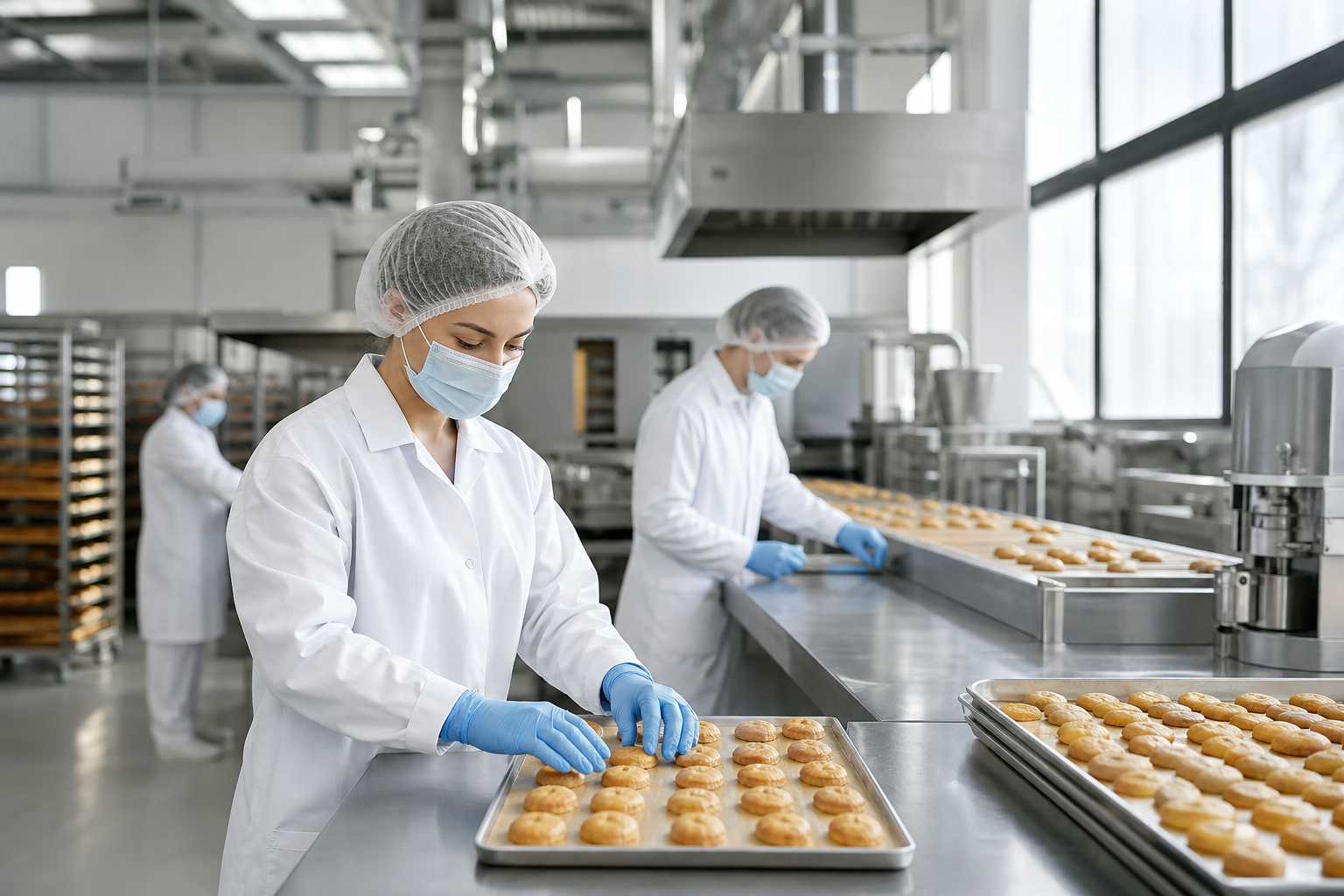 Food production facility