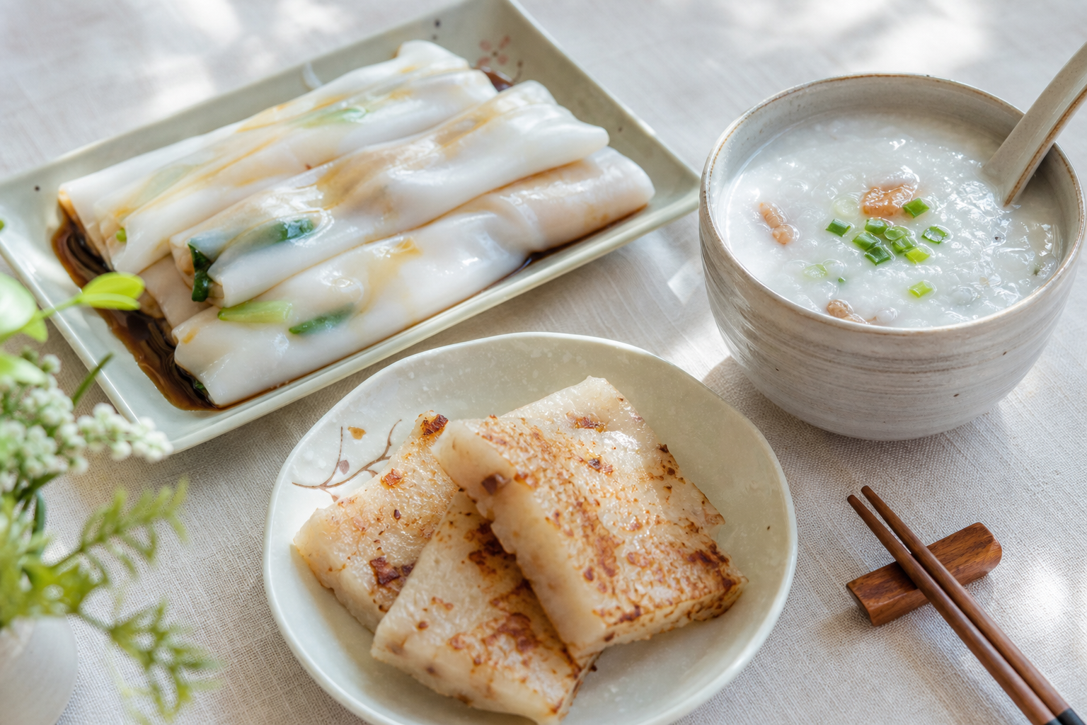 Everyday rice foods