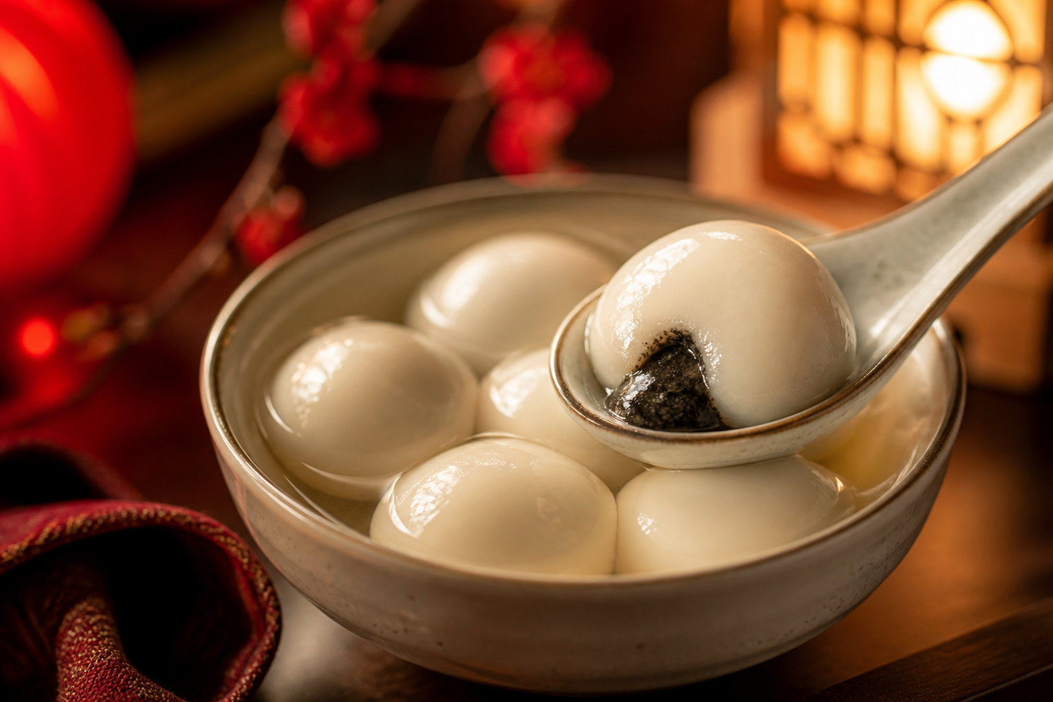 Tangyuan rice balls
