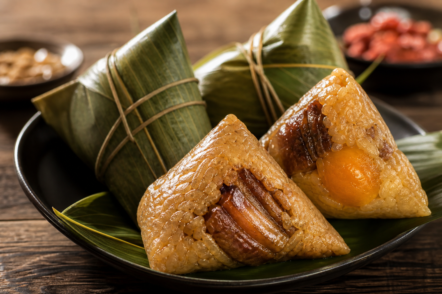 Zongzi rice dumplings